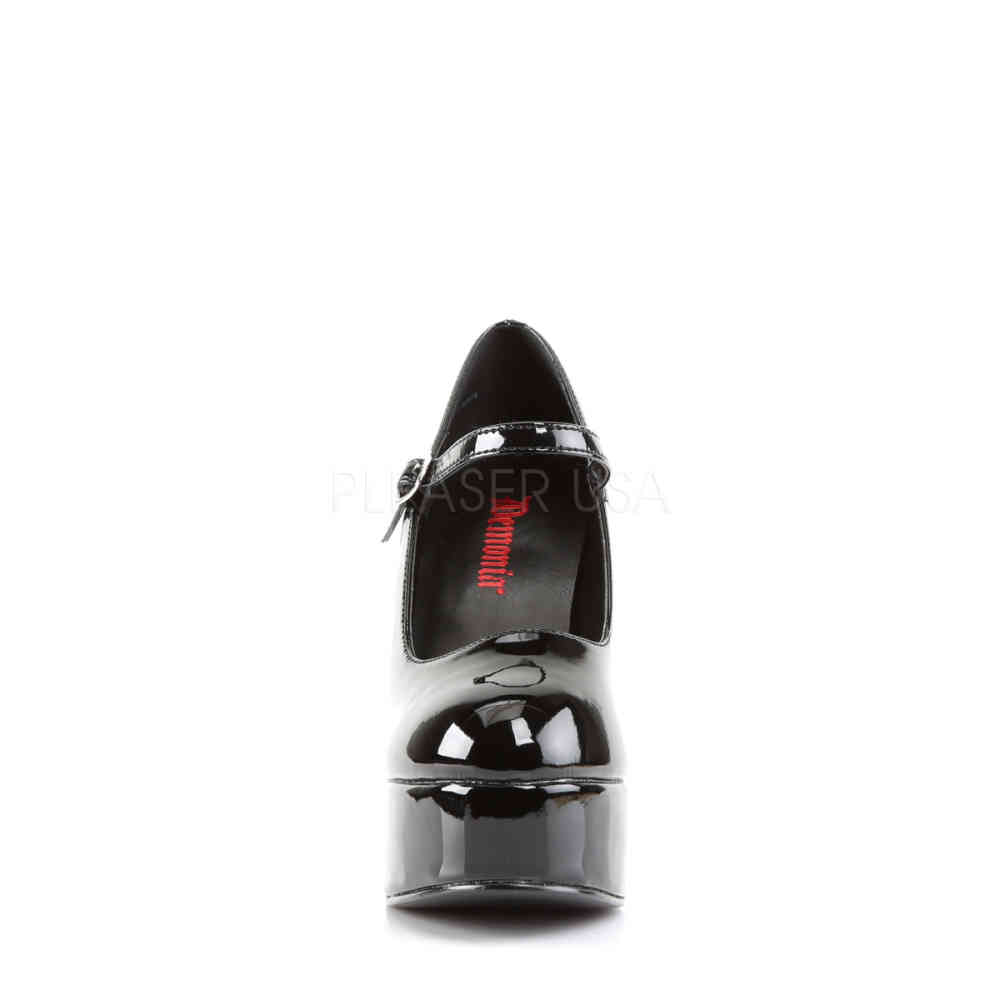 DemoniaCult - DOLLY-50 High Heels - Schwarz